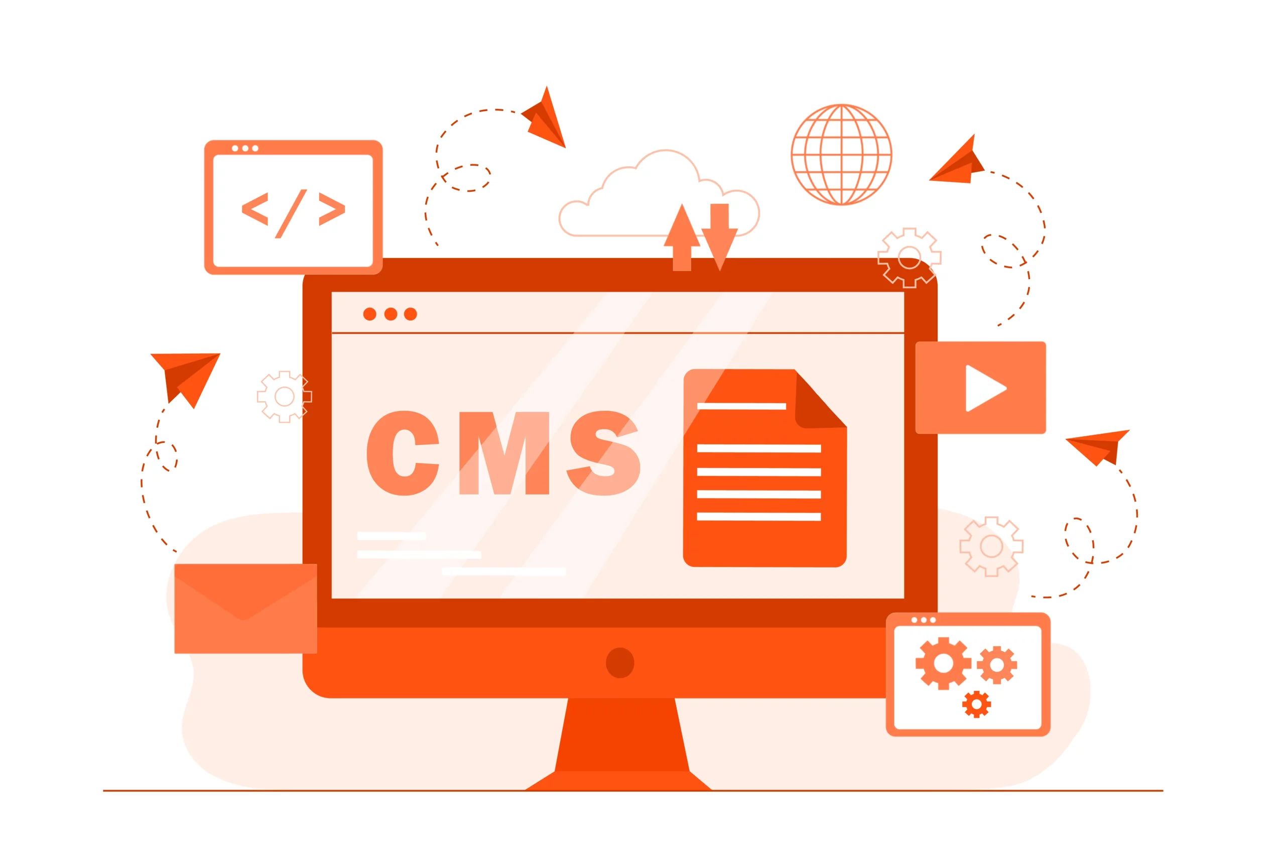 CMS im Vergleich – TYPO3 vs. WordPress