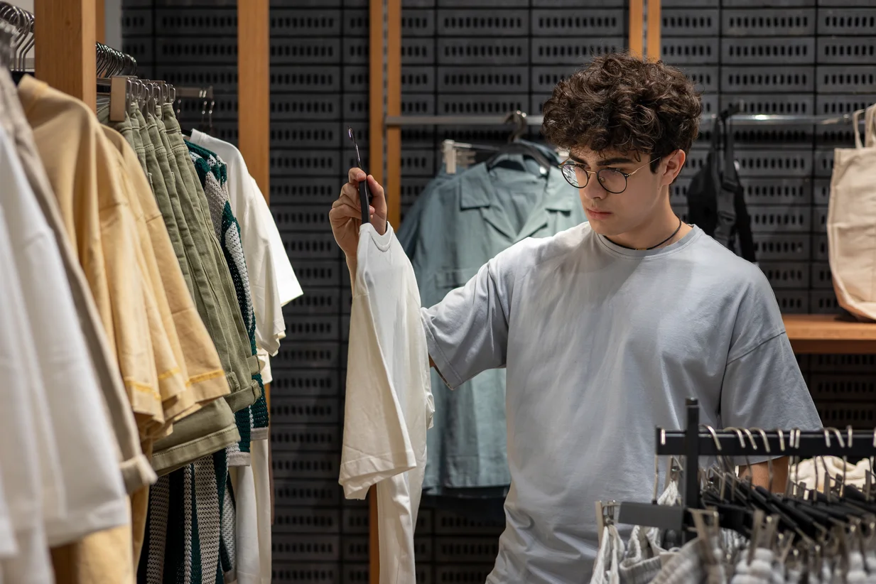 Hugo Boss Bild Junge